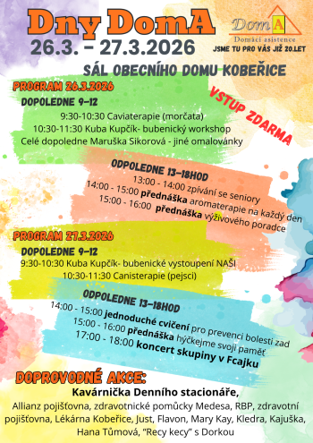 Dny DomA Kobeřice