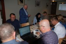 Vzdělávání v krizovém řízení obcí Hlučínska - BLACKOUT 2024 foto č. 8