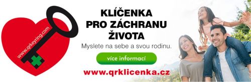 Klíčenka pro záchranu života