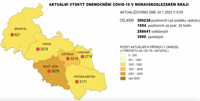 koronavirus v msk 24. 1. 2022