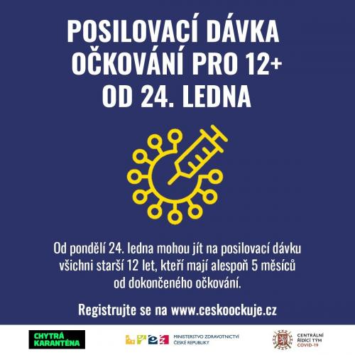 posilující dávka 12+