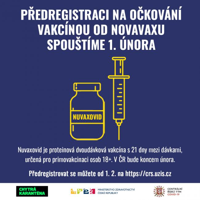 očkování NovaVax