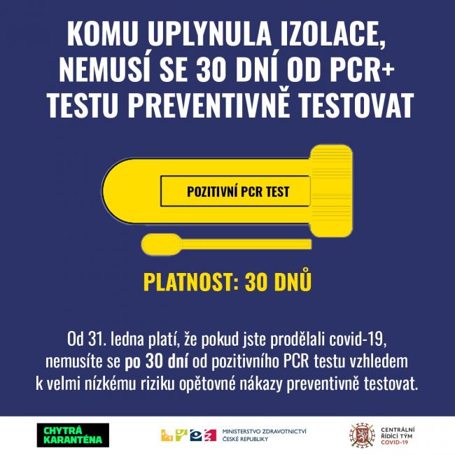 kdo se nemusí testovat?