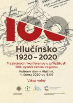 Konference 100 let Hlučínska (pozvánka)