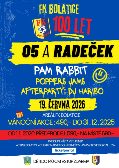 100 let FK Bolatice O5aRadeček